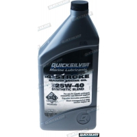 ÓLEO MOTOR 25W40 QUICKSILVER 1L (6 UN.)