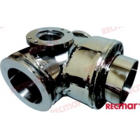 COTOVELO INOX AISI316 VOLVO 3841510