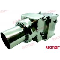 COTOVELO SOB ESCAPE DE AÇO INOX 864309T02