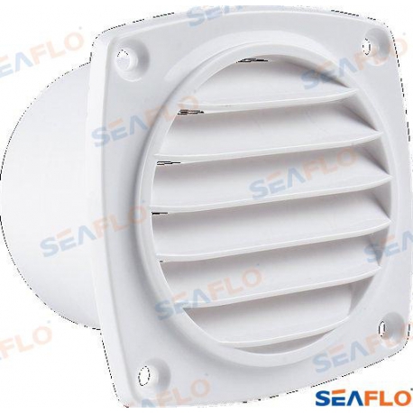 GRADE DE VENTILAÇÃO 63,5*93,5MM - BRANCO