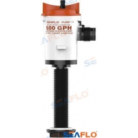 BOMBA DE VIVEIRO 600 G. 12V