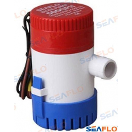 BOMBA SUBMERSÍVEL 500GPH 24V