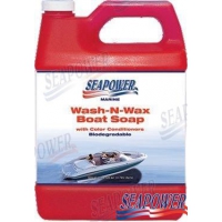 SABÃO SEAPOWER WASH-N-WAX 5 LT.