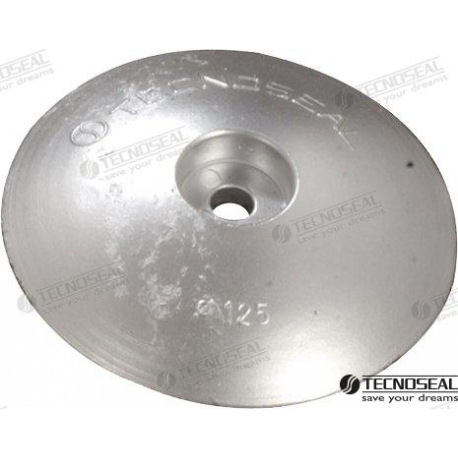 ANODO DO LEME DE ALUMÍNIO Ø 125MM