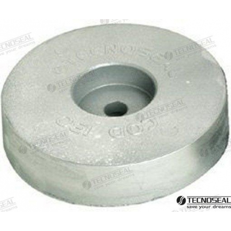 ANODO DE POPA ZINCO Ø 140MM 3,05 KG