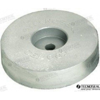 ANODO DE POPA DE ALUMÍNIO Ø 125*38MM