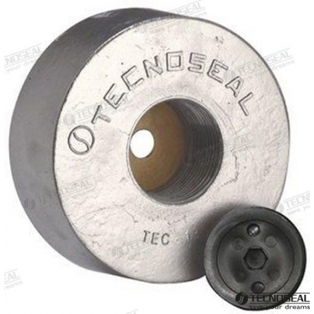 ANODO DE POPA DE ALUMÍNIO Ø 135*47MM