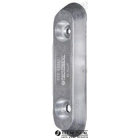 PLACA DE ZINCO ANODO VETUS 250X63MM 2,3KG