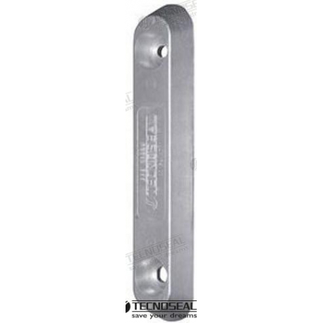 PLACA DE ALUMÍNIO VETUS 290X55X30MM HC200