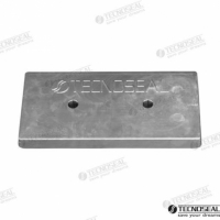 ANODO DE ZINCO CALDAIA 300X150X26MM