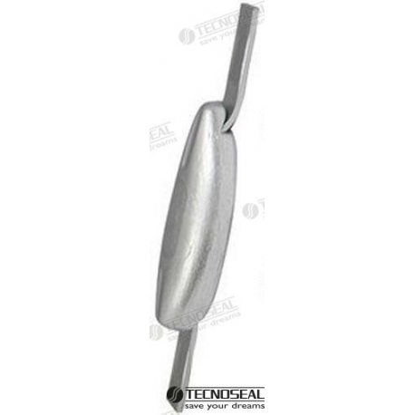 ZINCO PEIXE ANODO 70X25X5MM 2,5 KG