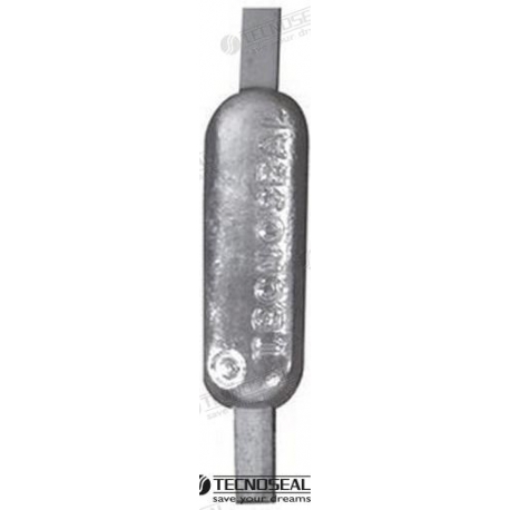 ANODO OVAL DE ALUMÍNIO 1,5 KG