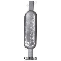 ANODO OVAL DE ALUMÍNIO 1,8 KG