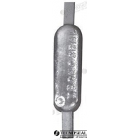 ANODO OVAL DE ALUMÍNIO 2,5KG