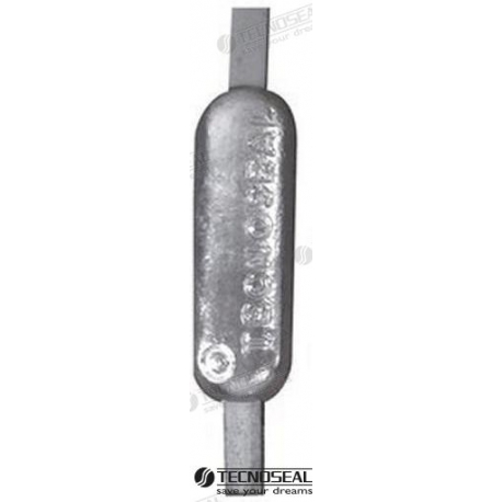 ANODO OVAL DE ALUMÍNIO 2,5KG
