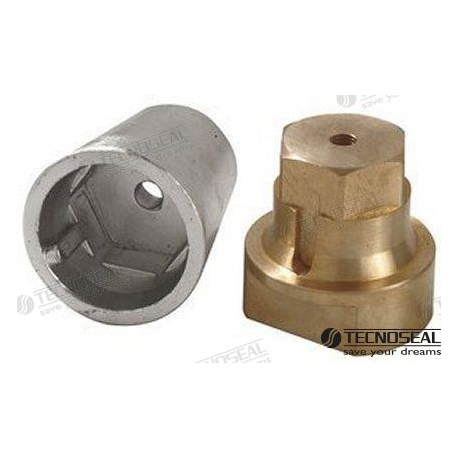 ZINCO VEIO HEXAGONAL 30