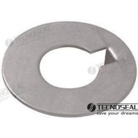 ANILHA DE RAIZ INOX EIXO DE ZINCO 30