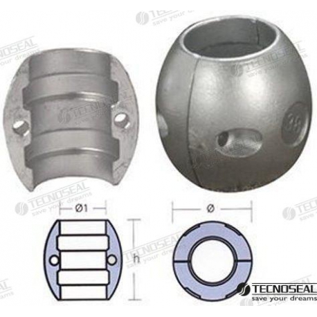 ZINCO DE VEIO TIPO BARRIL