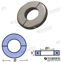 COLAR PLANO ZINCO 45MM.