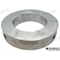 COLAR DE HASTE DE ZINCO PLANO 300MM