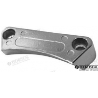 VOLVO ZINC DUO PLACA ANODO 0,52 KG