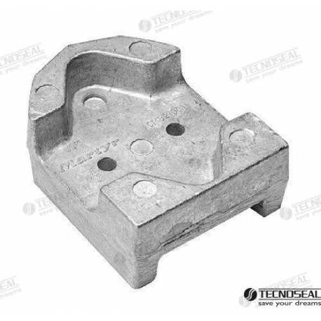 ANODO DE ZINCO MERCURY DE GAS 0,89KG