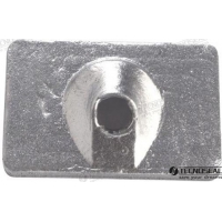 ANODO DE PLACA DE ZINCO MERCURY 6,9-9HP