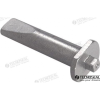 ANODO DA BARRA MERCURY DO MOTOR ZINCO 0,02 KG