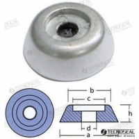 ANODO DE ZINCO SÉRIE LEWMAR 185TT