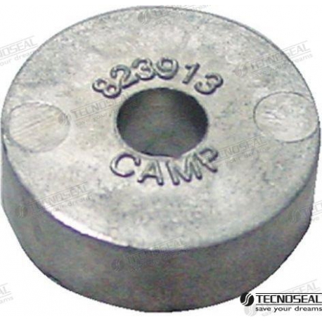 ANEL DE ANODO YAMAHA Ø 24MM ZINCO