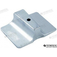 YAMAHA ANODO PLACA 4T 9,9-15F-25HP ZINCO