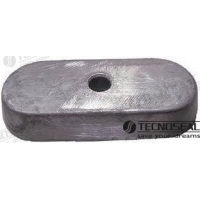 PLACA DE ANODO YAMAHA F8C-68T 2000-4T ZINCO