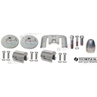 KIT DE ANODO DE ZINCO MERCURY BRAVO III-2004