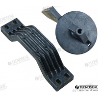 KIT DE ANODO DE ZINCO YAMAHA 150-200HP