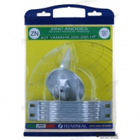KIT DE ANODO DE ZINCO YAMAHA 200-250HP