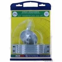 KIT DE ANODO DE ZINCO YAMAHA 200-300HP