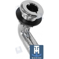 90º PASSA-CASCO PARA MANGUEIRAS DE 29 MM.