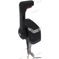 CONTROLE DE CONSOLE NEGRO COM INTERTRAVAMENTO T&T