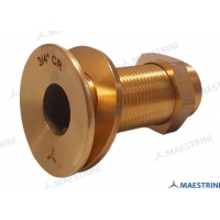 PASSA CASCOS 3/4'' EM LATÃO CR&nbsp;