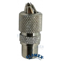 CONECTOR MACHO PARA CABO TV-IEC 9,5MM