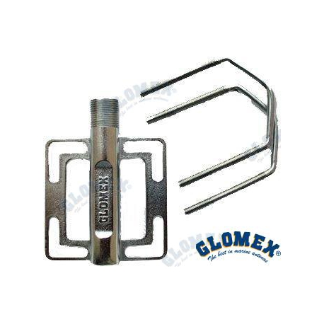 SUPORTE INOX CANDELERO DE 22 A 80MM ABR