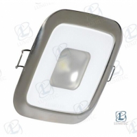 LUZ SQUARE MIRAGE BRANCO VERMELHO AZUL