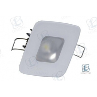 LUZ SQUARE MIRAGE BRANCO VERMELHO AZUL