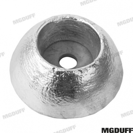ANODO DISCO ZINC Ø 11 MM M10 0.5 KG