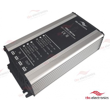 CONVERSOR DC-DC 30-60V A 12,5V 16A