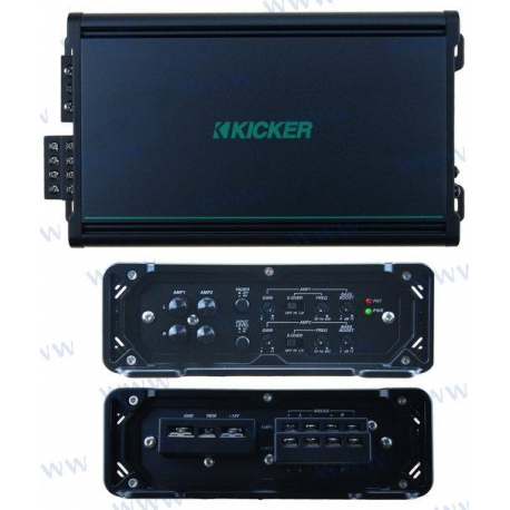 AMPLIFICADOR KICKER 300W 4 canales
