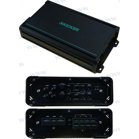 AMPLIFICADOR 360W 4 CANALES