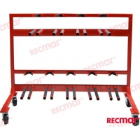 SUPORTE PARA 9 COLAS