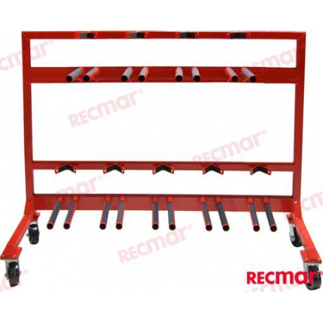SUPORTE PARA 9 COLAS