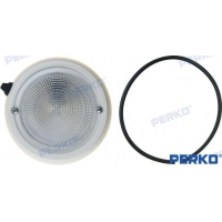 LUZ EXTERIOR 4" BRANCA